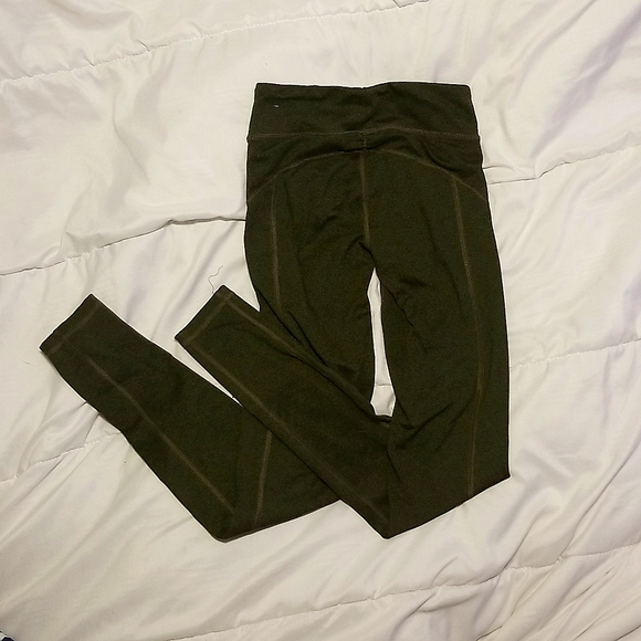 Live love dream leggings, size xs, green - Picture 2 of 2